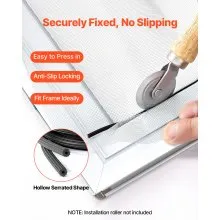 Window Screen Spline Retainer Spline 100 ft x 0.16 in Replacement Spline
