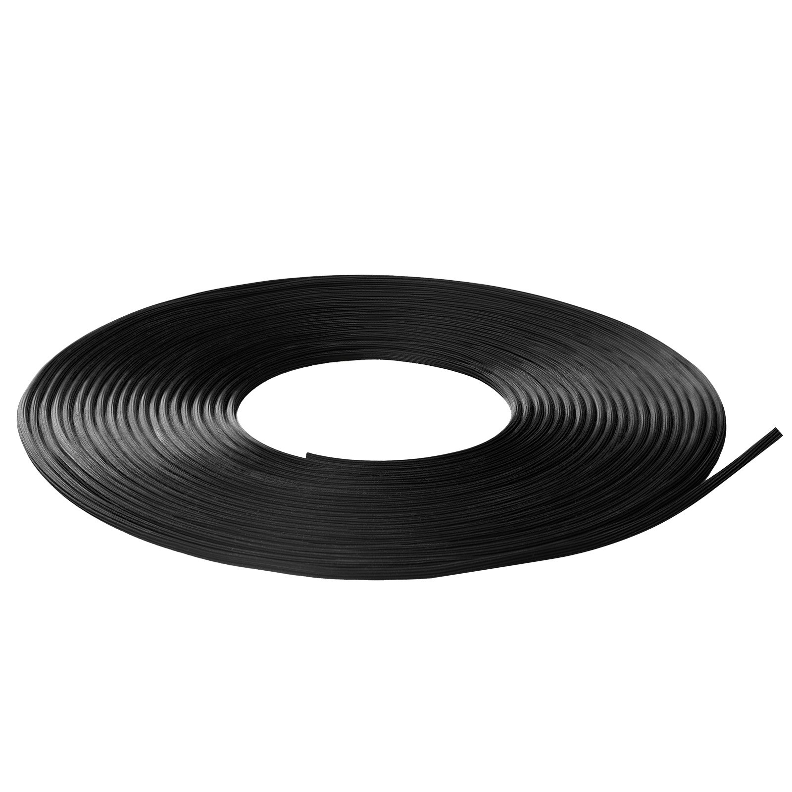 VEVOR Window Screen Spline, 100 ft x 0.16 in Window Screen Retainer Spline, PVC Window and Door Screen Spline, Hollow Serrated Screen Holder Spline, for Window Door Screen Repair and Replacement