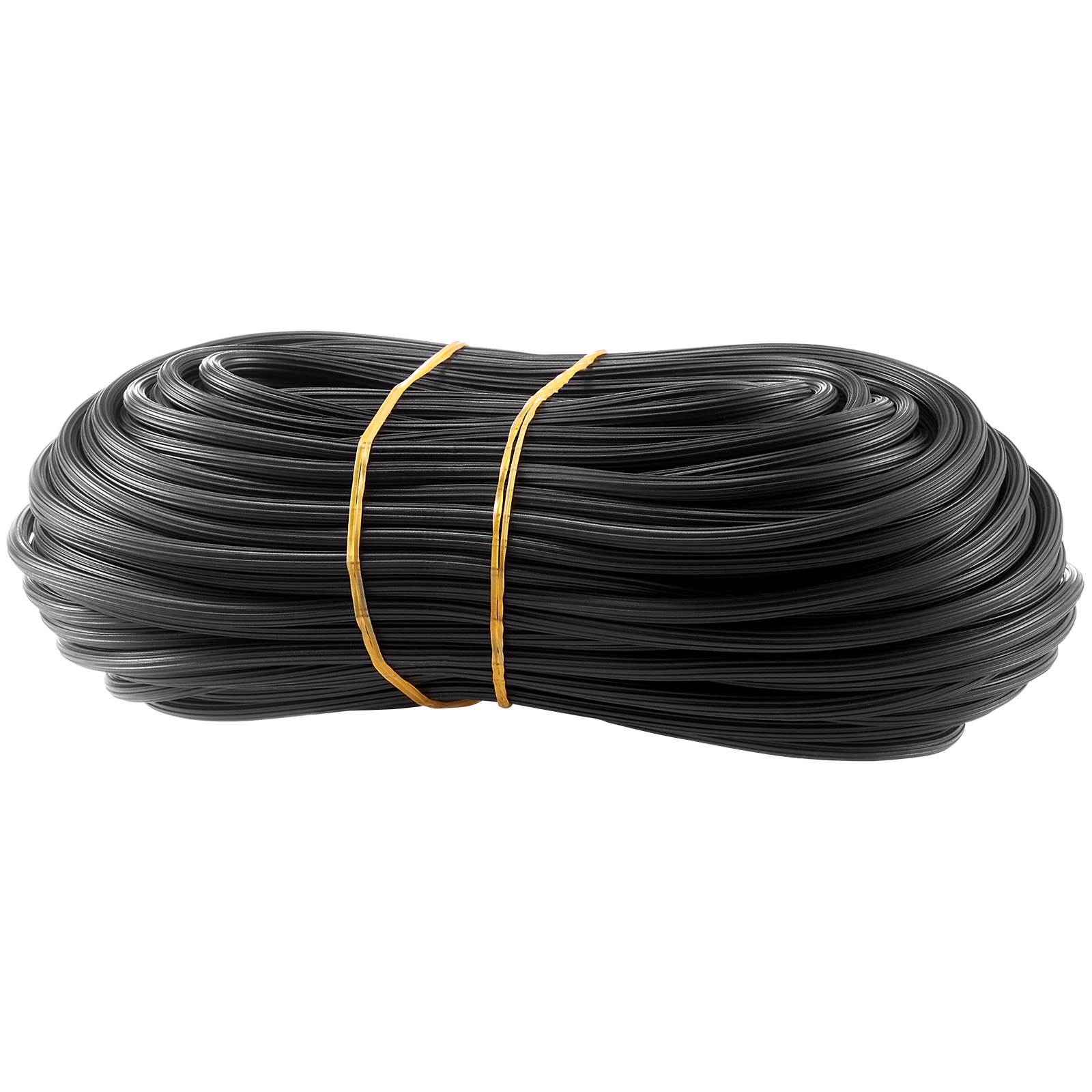 VEVOR Window Screen Spline, 100 ft x 0.125 in Window Screen Retainer Spline, PVC Window and Door Screen Spline, Hollow Serrated Screen Holder Spline, for Window Door Screen Repair and Replacement