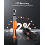 Digital Torque Wrench 3/8 Inch Drive 0-99.57 lbf-ft / 0-135 N.m 72-Tooth LED