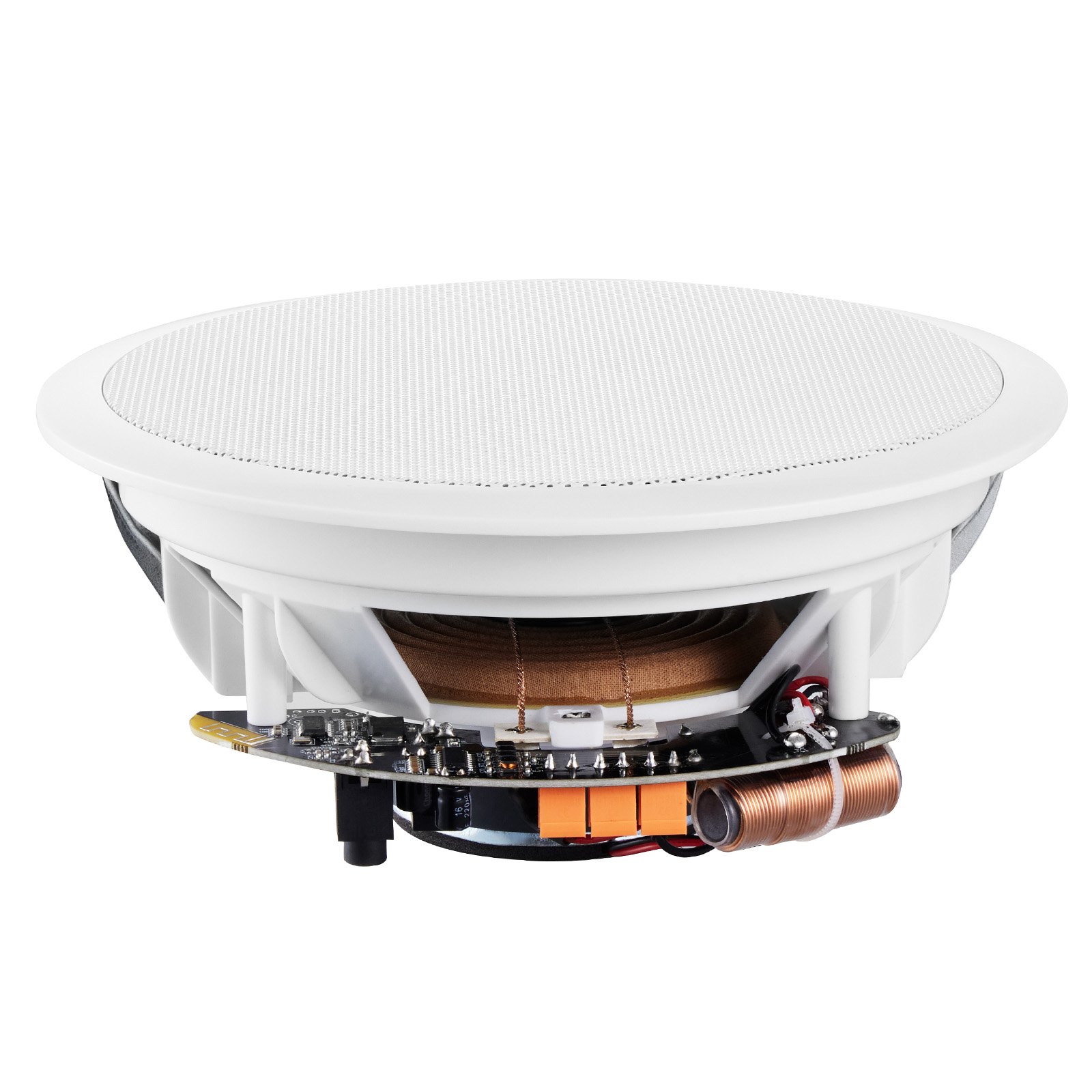 VEVOR 2 PCs 6.5"/16.5 cm Bluetooth Ceiling Speakers 150W Flush Mount in-Wall Speaker