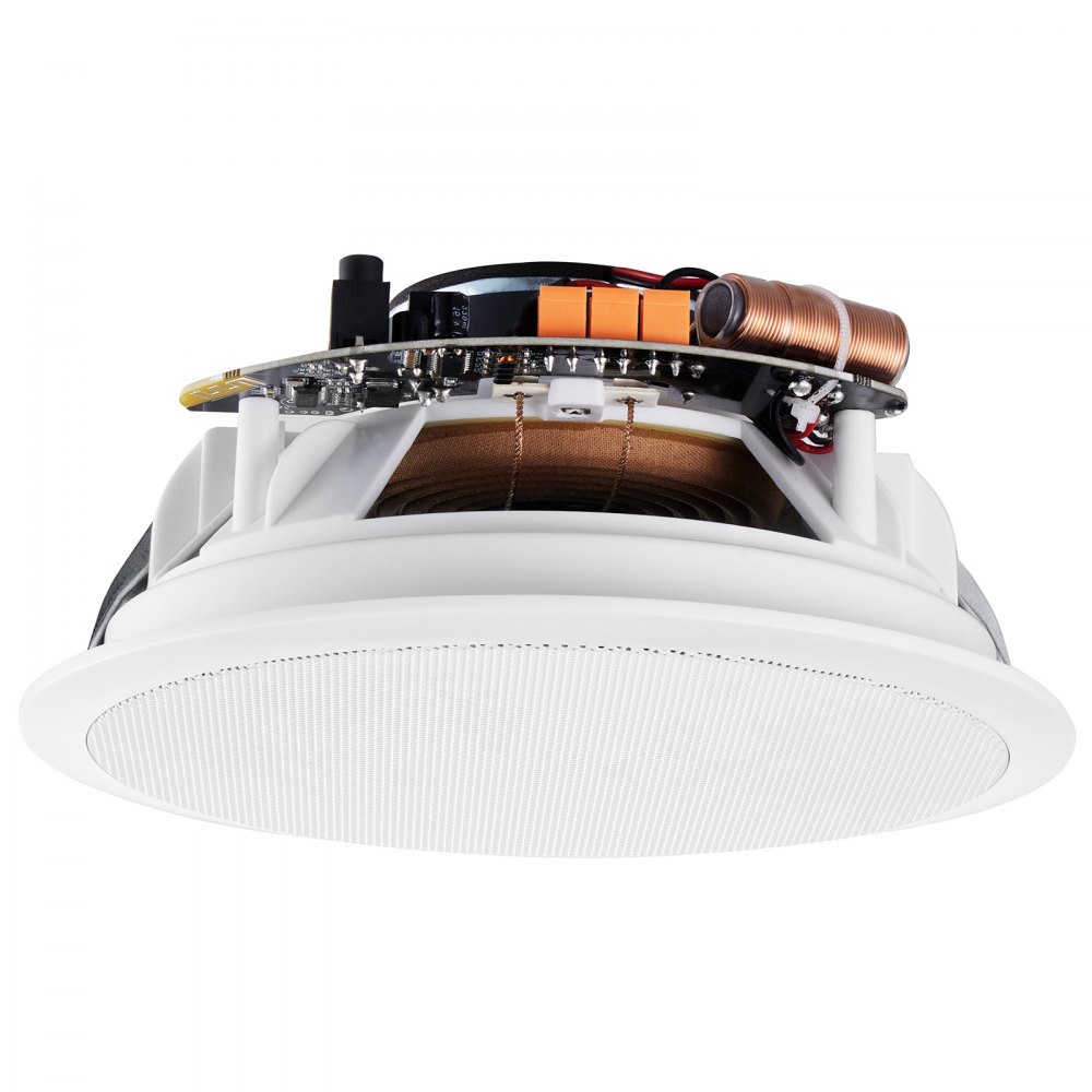 VEVOR 4 PCs 6.5"/16.5 cm Bluetooth Ceiling Speakers 150W Flush Mount in-Wall Speaker
