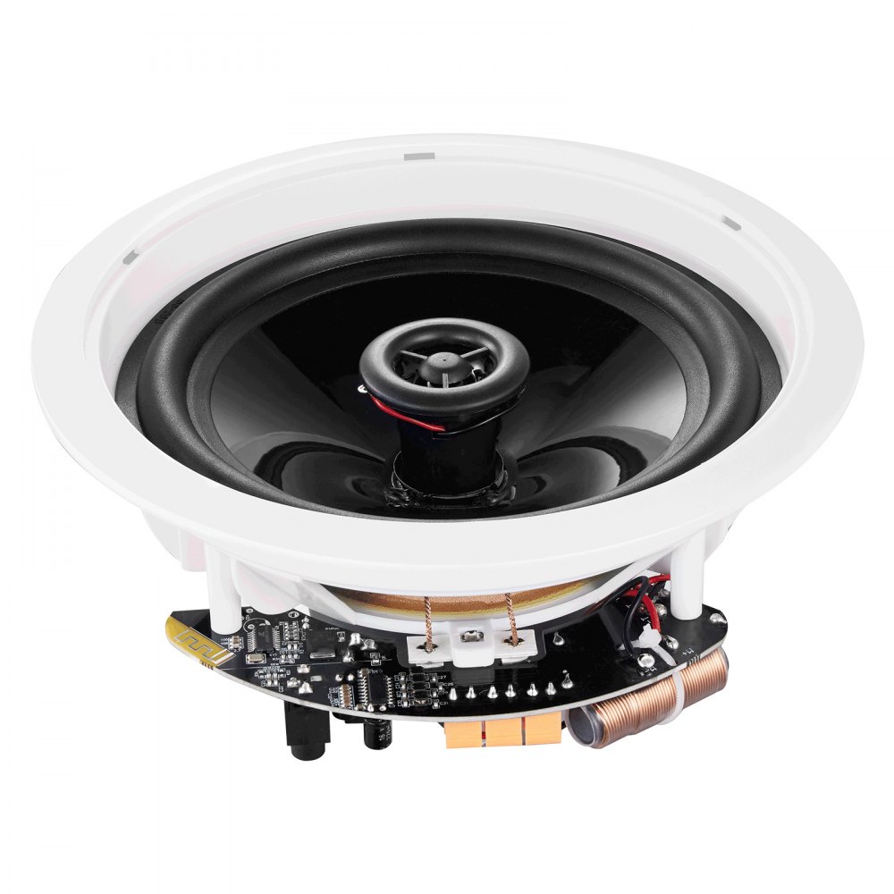 VEVOR 4 PCs 6.5"/16.5 cm Bluetooth Ceiling Speakers 150W Flush Mount in-Wall Speaker
