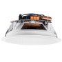 VEVOR 6,5" Bluetooth lofthøjttalere, 150W, indbygget lofts- og væghøjttalersystem med 8Ω impedans 89dB følsomhed, til køkken, stue, soveværelse eller overdækkede udendørs verandaer, enkelt