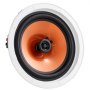 VEVOR 4PCs 8 in/20.3 cm Ceiling Speakers 100W Flush Mount Ceiling & in-Wall Speakers