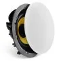 VEVOR 203.2 mm in Ceiling Speakers, 200-Watts, Flush Mount Ceiling & in-Wall Speakers System with 8ΩImpedance 89dB Sensitivity, for Home Kitchen Living Room Bedroom or Covered Outdoor Porches, Single