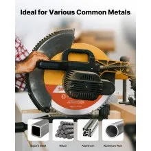 VEVOR Circular Saw Blade Metal Cutting Blade for Circular Saw 14 in 72 Teeth