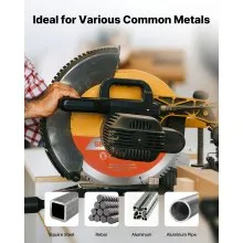 VEVOR Circular Saw Blade Aluminum Cutting Blade for Circular Saw 12 in 100 Teeth
