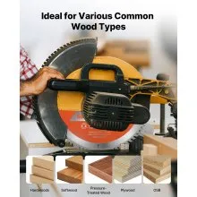 VEVOR Circular Saw Blade Wood Cutting Blade for Circular Saw 12 inch 80 Teeth