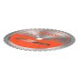 VEVOR Circular Saw Blade, 185 mm Diameter, 48 Sharp Alloy Teeth, 15.875 mm Arbor, Fine Finish, Metal Cutting Blade for Circular Saw, with Noise-Reducing Heat Vents, for Cutting Steel and Aluminum