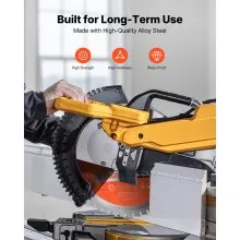 VEVOR Circular Saw Blade Metal Cutting Blade for Circular Saw 7-1/4 in 48 Teeth