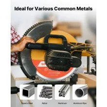 VEVOR Circular Saw Blade Metal Cutting Blade for Circular Saw 7-1/4 in 48 Teeth