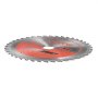 VEVOR Circular Saw Blade, 203 mm Diameter, 42 Sharp Alloy Teeth, 25.4mm Arbor, Fine Finish, Wood Cutting Blade for Circular Saw, with Noise-Reducing Heat Vents, for Cutting Plywood, OSB, and Hardwood