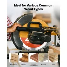 VEVOR Circular Saw Blade Wood Cutting Blade for Circular Saw 8 inch 42 Teeth