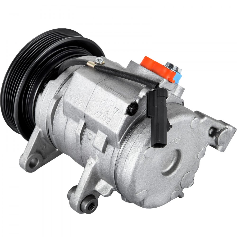 VEVOR Air Conditioning Compressor Universal A/C Compressor For Dodge Dakota Ram 1500 Mitsubishi Raider 3.7L 4.7L