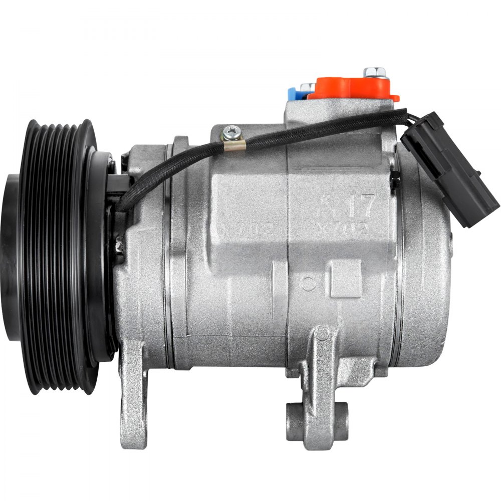 VEVOR Air Conditioning Compressor Universal A/C Compressor For Dodge Dakota Ram 1500 Mitsubishi Raider 3.7L 4.7L