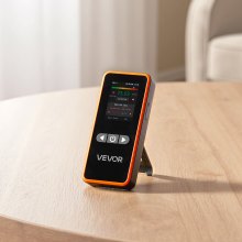 Home Radon Detector 3.3Bq to 37kBq/m³ Portable Easy to Use Battery Operated