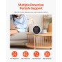 Radon Air Quality Meter Detector for Home 3.3Bq to 37kBq/m³ Battery Powered