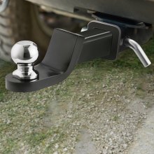 VEVOR Trailer Hitch 50mm Receiver 50mm Drop Trailer Hitch Ball Mount 3400 kg