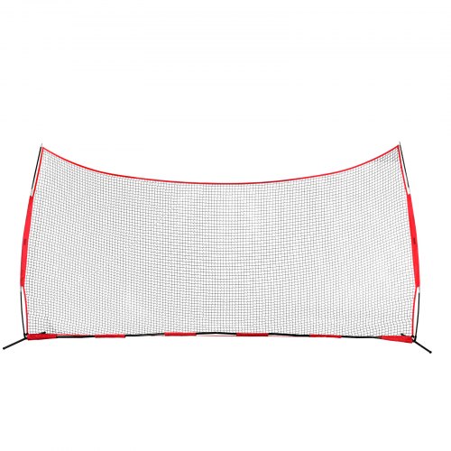 Filet D'Entraînement Baseball Softball VEVOR 5x3m - Pare-Balles Portable Multisport