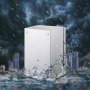 VEVOR NEMA Stainless Steel Enclosure, 10 x 8 x 4'' NEMA 4X Steel Electrical Box, IP66 Waterproof & Dustproof, Outdoor/Indoor Electrical Junction Box, with Mounting Plate