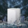 VEVOR NEMA Stainless Steel Enclosure, 12 x 10 x 6'' NEMA 4X Steel Electrical Box, IP66 Waterproof & Dustproof, Outdoor/Indoor Electrical Junction Box, with Mounting Plate