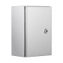 VEVOR NEMA Stainless Steel Enclosure, 12 x 8 x 6\'\' NEMA 4X Steel Electrical Box, IP66 Waterproof & Dustproof, Outdoor/Indoor Electrical Junction Box, with Mounting Plate