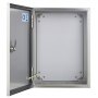 VEVOR Steel Electrical Box Electrical Enclosure Box 16x12x8" Stainless Steel Box
