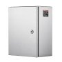 VEVOR Steel Electrical Box Electrical Enclosure Box 16x12x8" Stainless Steel Box