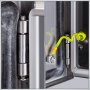 VEVOR NEMA Stainless Steel Enclosure, 16 x 12 x 8'' NEMA 4X Steel Electrical Box, IP66 Waterproof & Dustproof, Outdoor/Indoor Electrical Junction Box, with Mounting Plate