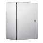 VEVOR Steel Electrical Box Electrical Enclosure Box 16x12x8" Stainless Steel Box