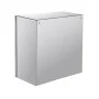 VEVOR NEMA Stainless Steel Enclosure, 16 x 16 x 8\'\' NEMA 4X Steel Electrical Box, IP66 Waterproof & Dustproof, Outdoor/Indoor Electrical Junction Box, with Mounting Plate