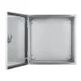 VEVOR NEMA Stainless Steel Enclosure, 16 x 16 x 8\'\' NEMA 4X Steel Electrical Box, IP66 Waterproof & Dustproof, Outdoor/Indoor Electrical Junction Box, with Mounting Plate