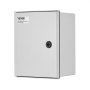 VEVOR NEMA Fiberglass Enclosure, 30x25x14 cm NEMA 4X Fiberglass Electrical Box, IP66 Waterproof & Dustproof, Outdoor/Indoor Electrical Junction Box, with Mounting Plate