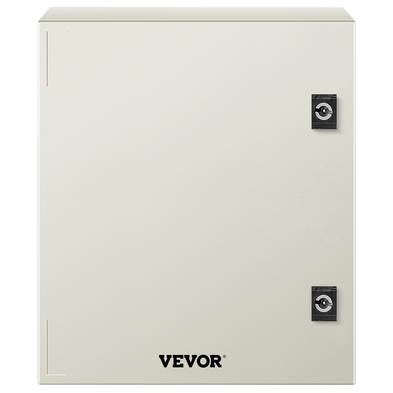 VEVOR NEMA Steel Enclosure, 16 x 12 x 8\'\' NEMA 4X Fiberglass Electrical Box, IP66 Waterproof & Dustproof, Outdoor/Indoor Electrical Junction Box, with Mounting Plate(40 x 30 x 20 cm)