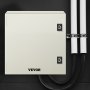 VEVOR NEMA Steel Enclosure, 16 x 16 x 8\'\' NEMA 4X Fiberglass Electrical Box, IP66 Waterproof & Dustproof, Outdoor/Indoor Electrical Junction Box, with Mounting Plate(40 x 40 x 20 cm)