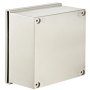 VEVOR NEMA Steel Enclosure, 16 x 16 x 8\'\' NEMA 4X Fiberglass Electrical Box, IP66 Waterproof & Dustproof, Outdoor/Indoor Electrical Junction Box, with Mounting Plate(40 x 40 x 20 cm)