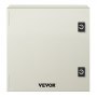 VEVOR NEMA Steel Enclosure, 16 x 16 x 8\'\' NEMA 4X Fiberglass Electrical Box, IP66 Waterproof & Dustproof, Outdoor/Indoor Electrical Junction Box, with Mounting Plate(40 x 40 x 20 cm)