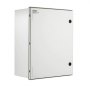 VEVOR Fiberglass Enclosure Electrical Enclosure Box 50x40x20 cm Wall Mount