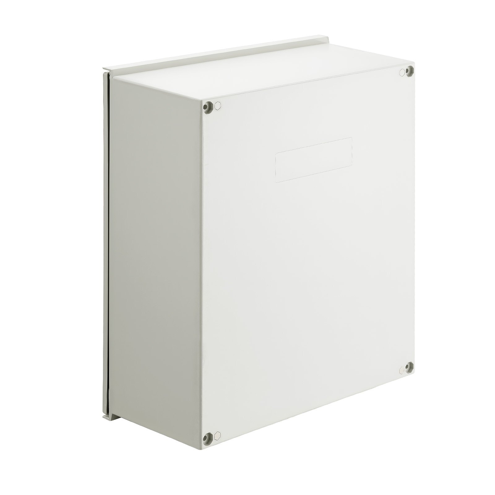 VEVOR NEMA Enclosure, 20 x 16 x 8 inches, NEMA 4X Fiberglass Steel Electrical Box, IP66 Waterproof & Dustproof Hinged Junction Box for Outdoor Indoor Use, with Mounting Plate(50x40x20 cm))