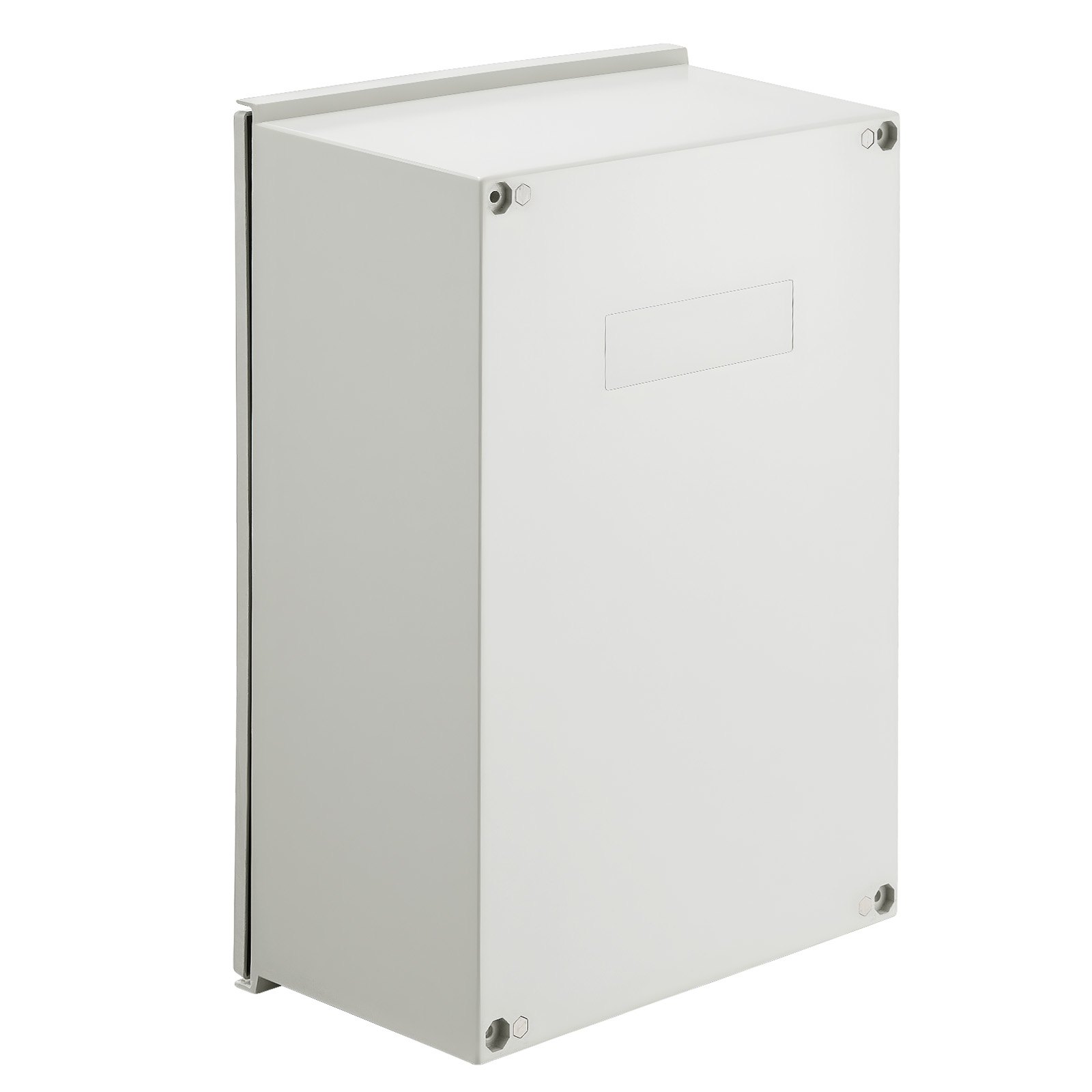 VEVOR NEMA Steel Enclosure, 60x40x23 cm NEMA 4X Fiberglass Electrical Box, IP66 Waterproof & Dustproof, Outdoor/Indoor Electrical Junction Box, with Mounting Plate