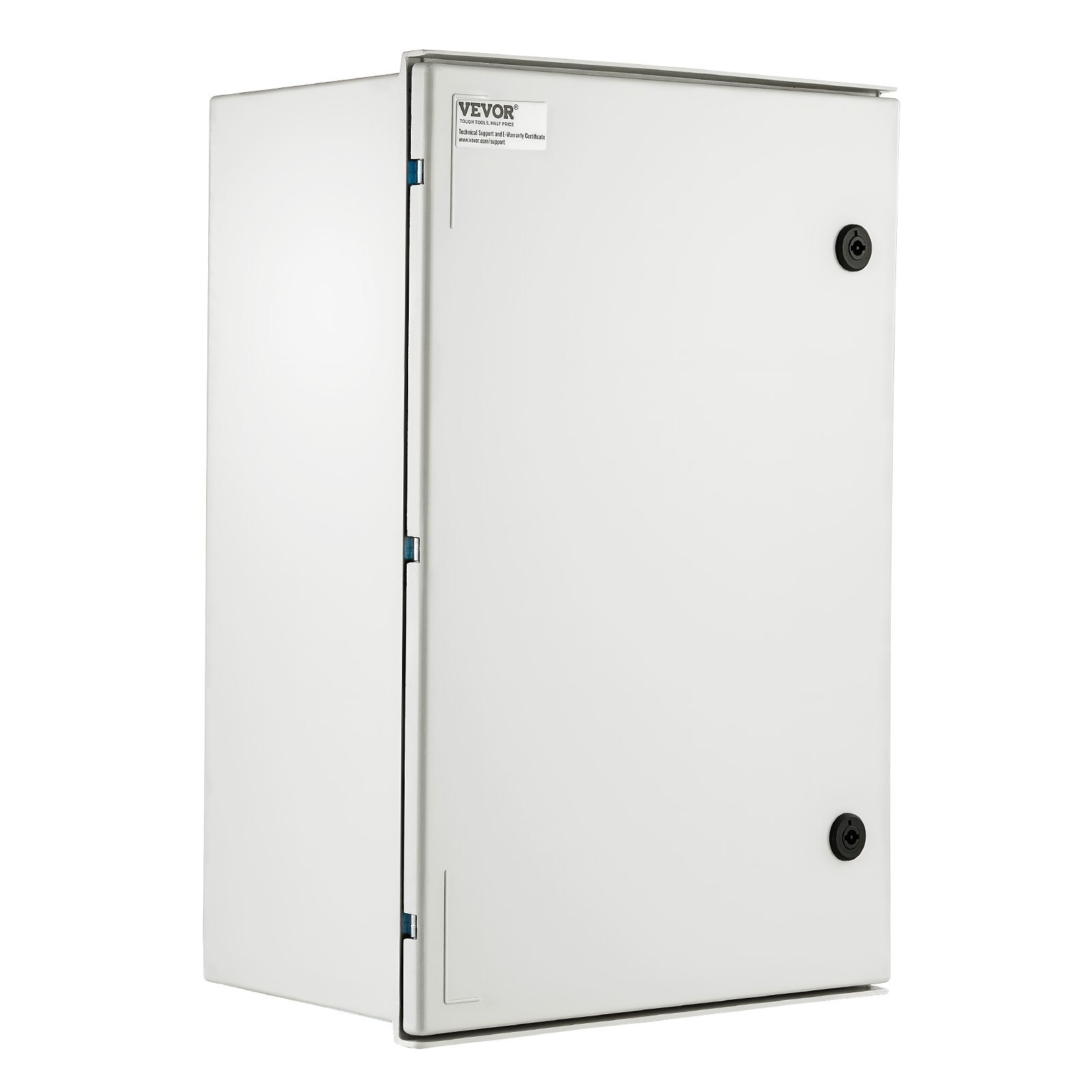 VEVOR Fiberglass Enclosure Electrical Enclosure Box 23.6 x 15.7 x 9.1" Wall Mount