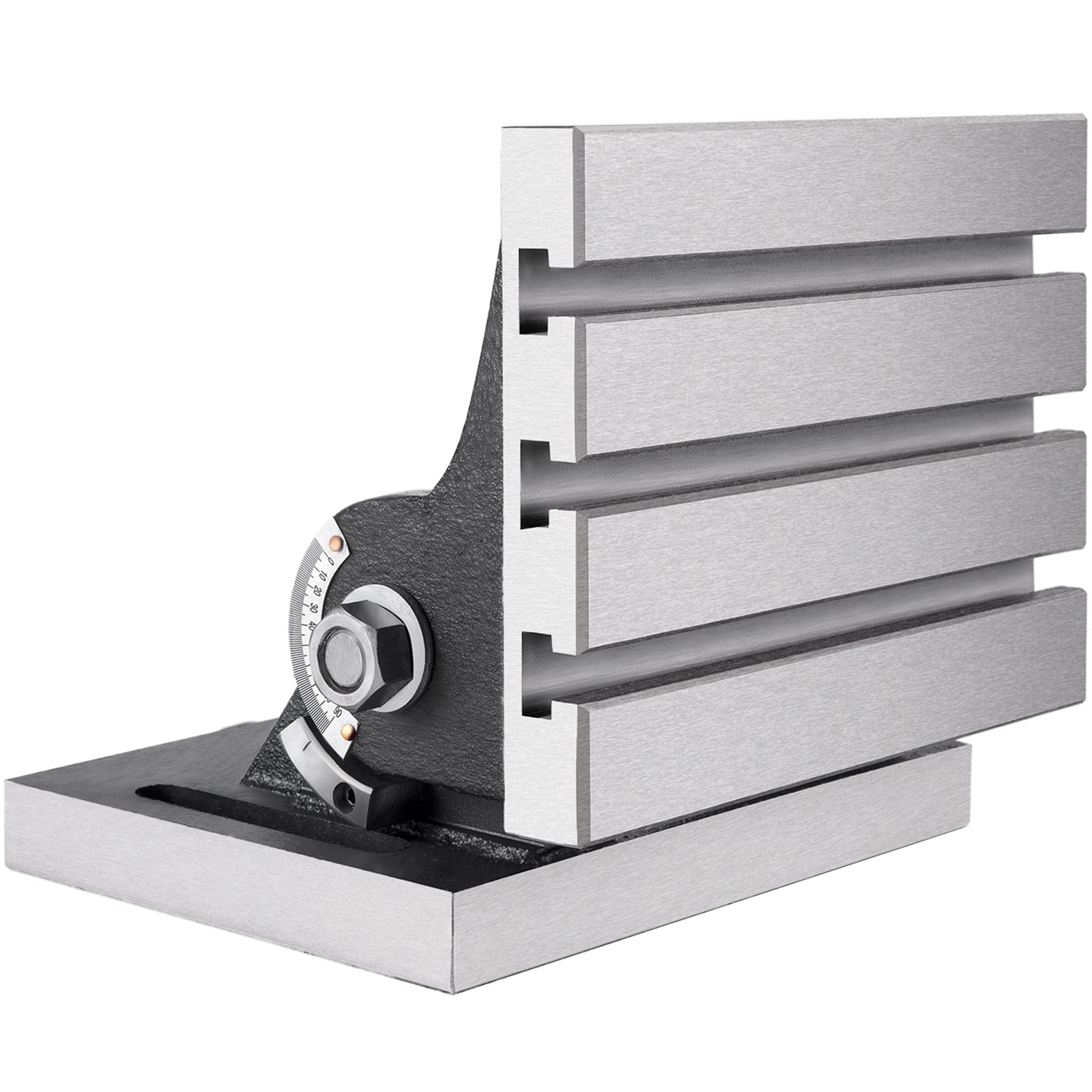 Vevor Quality Tilting Table 8 X 10 For Milling Machine-engineering Tools 0-90°