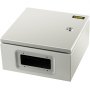 VEVOR NEMA Steel Enclosure, 12 x 12 x 6\'\' NEMA 4X Steel Electrical Box, IP66 Waterproof & Dustproof, Outdoor/Indoor Electrical Junction Box, with Mounting Plate