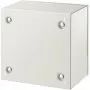 VEVOR NEMA Steel Enclosure, 12 x 12 x 8\'\' NEMA 4X Steel Electrical Box, IP66 Waterproof & Dustproof, Outdoor/Indoor Electrical Junction Box, with Mounting Plate