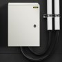 VEVOR NEMA Steel Enclosure, 40x30x20 cm NEMA 4X Steel Electrical Box, IP66 Waterproof & Dustproof, Outdoor/Indoor Electrical Junction Box, with Mounting Plate