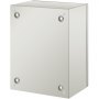 VEVOR NEMA Steel Enclosure, 40x30x20 cm NEMA 4X Steel Electrical Box, IP66 Waterproof & Dustproof, Outdoor/Indoor Electrical Junction Box, with Mounting Plate