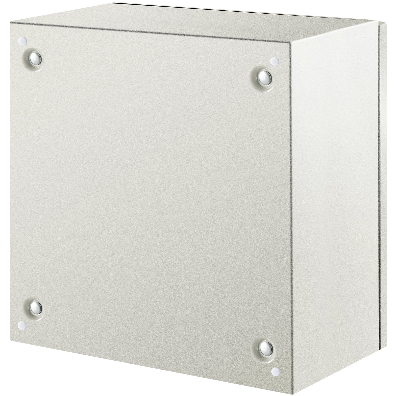 VEVOR NEMA Steel Enclosure, 40 x 40 x 20 cm NEMA 4X Steel Electrical Box, IP66 Waterproof & Dustproof, Outdoor/Indoor Electrical Junction Box, with Mounting Plate