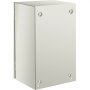 VEVOR NEMA Steel Enclosure, 50 x 30 x 25 cm NEMA 4X Steel Electrical Box, IP66 Waterproof & Dustproof, Outdoor/Indoor Electrical Junction Box, with Mounting Plate