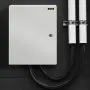 VEVOR NEMA Steel Enclosure, 20 x 16 x 10\'\' NEMA 4X Steel Electrical Box, IP66 Waterproof & Dustproof, Outdoor/Indoor Electrical Junction Box, with Mounting Plate